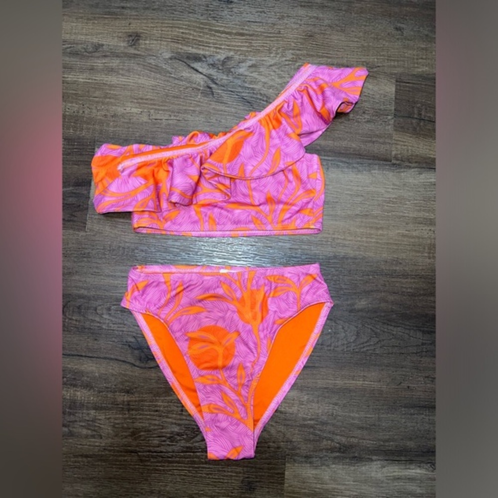 NWOT Target Liberty & Justice Collection Ruffle Bikini